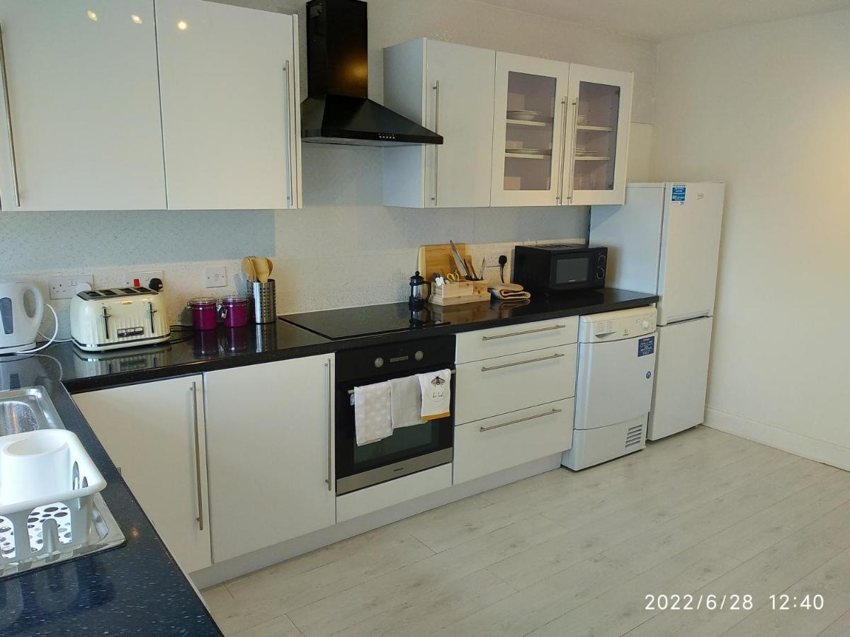 Cottage With Panoramic Views Kirk of Shotts ภายนอก รูปภาพ