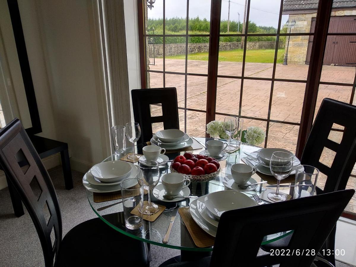 Cottage With Panoramic Views Kirk of Shotts ภายนอก รูปภาพ