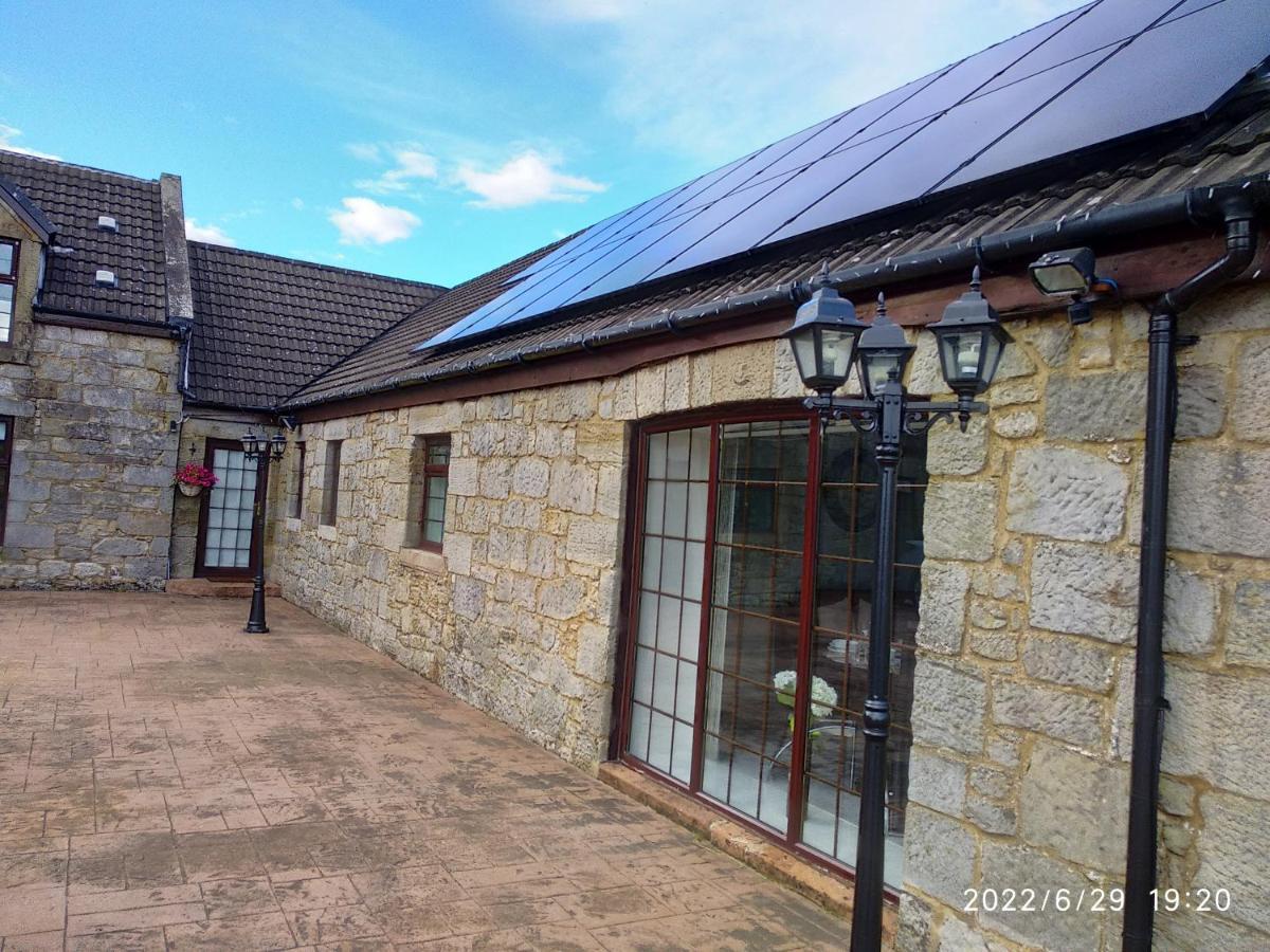 Cottage With Panoramic Views Kirk of Shotts ภายนอก รูปภาพ