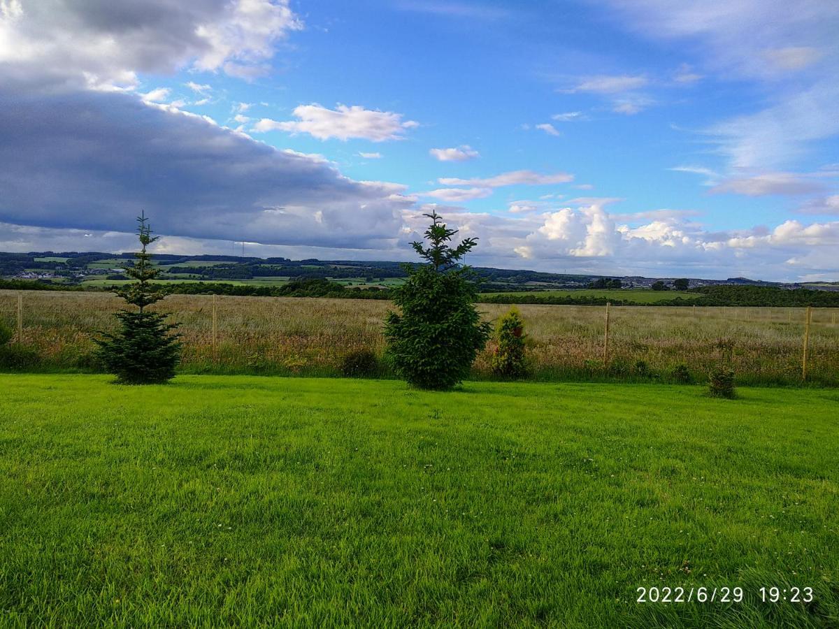 Cottage With Panoramic Views Kirk of Shotts ภายนอก รูปภาพ