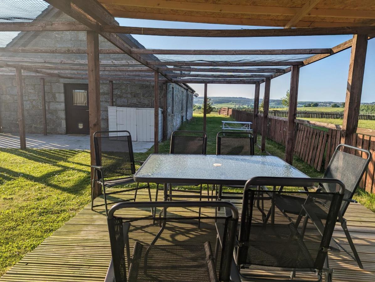 Cottage With Panoramic Views Kirk of Shotts ภายนอก รูปภาพ